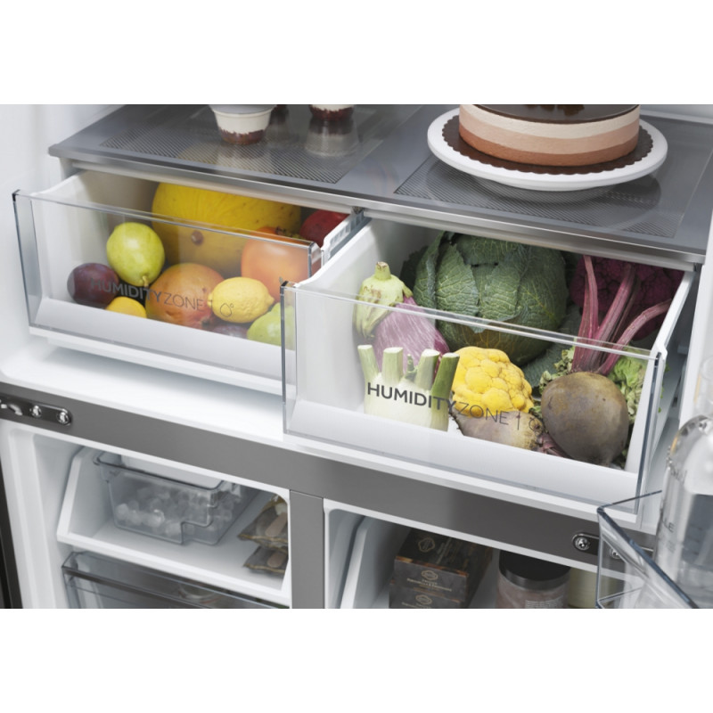 Réfrigérateur congélateur HAIER HCW58F18EWMP