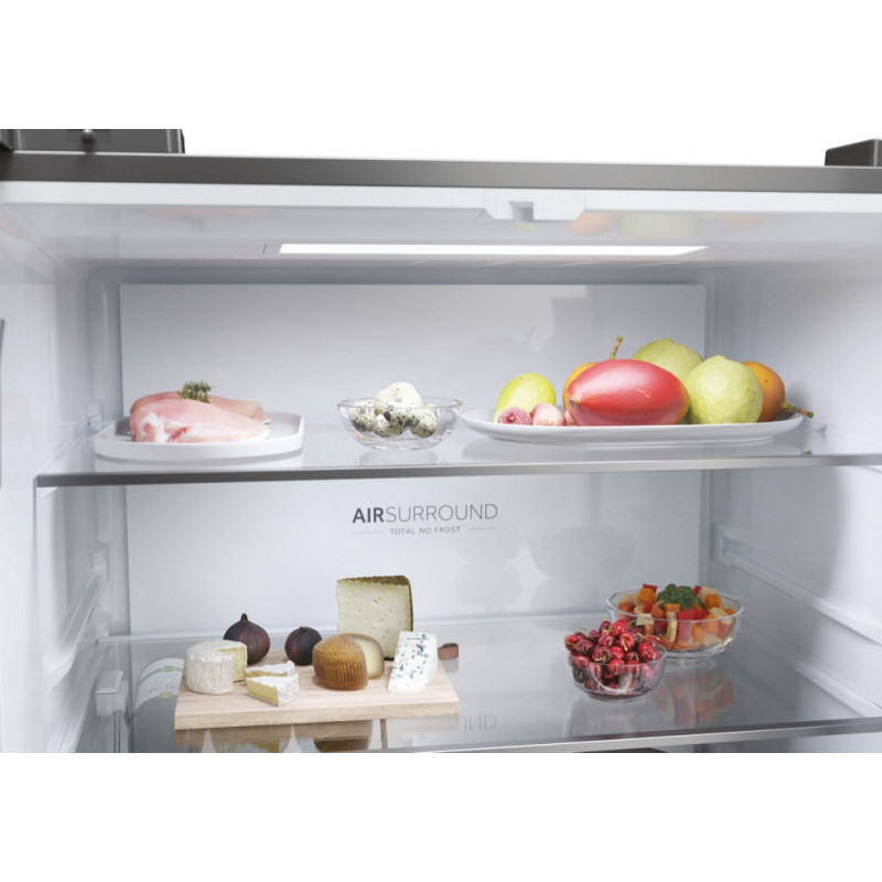Réfrigérateur congélateur HAIER HCW58F18EWMP