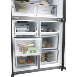 Réfrigérateur congélateur HAIER HCW58F18EWMP