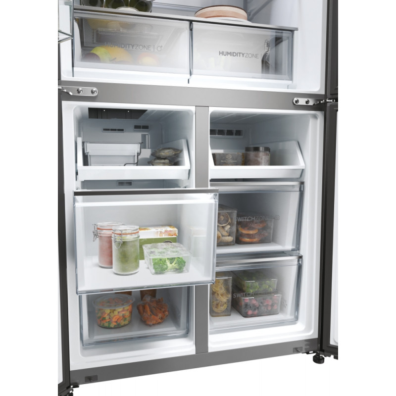Réfrigérateur congélateur HAIER HCW58F18EWMP