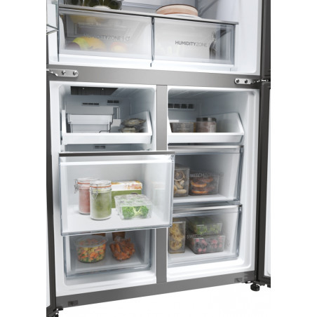 Réfrigérateur congélateur HAIER HCW58F18EWMP