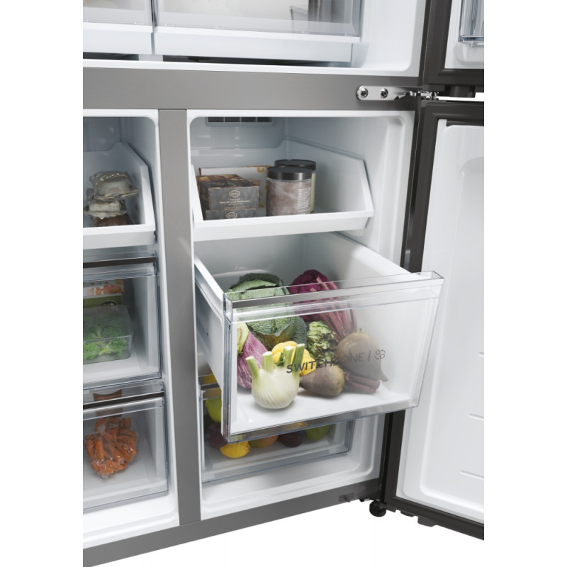 Réfrigérateur congélateur HAIER HCW58F18EWMP