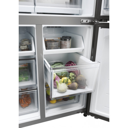 Réfrigérateur congélateur HAIER HCW58F18EWMP