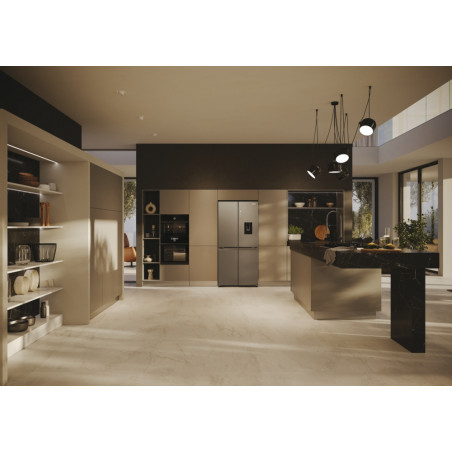 Réfrigérateur congélateur HAIER HCW58F18EWMP
