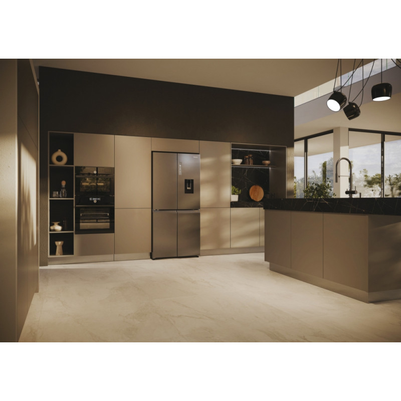 Réfrigérateur congélateur HAIER HCW58F18EWMP