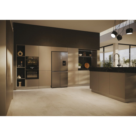 Réfrigérateur congélateur HAIER HCW58F18EWMP