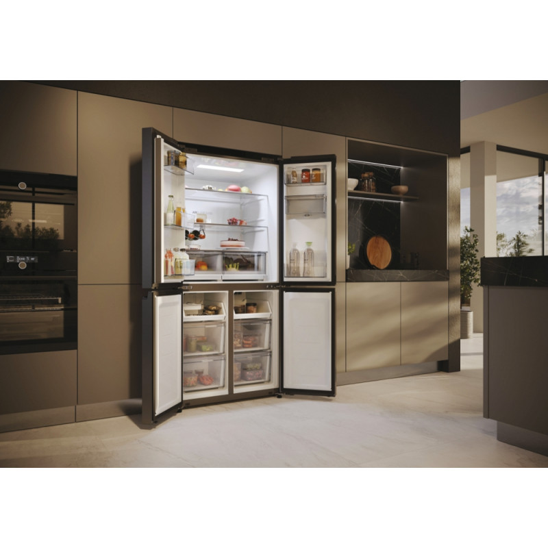 Réfrigérateur congélateur HAIER HCW58F18EWMP