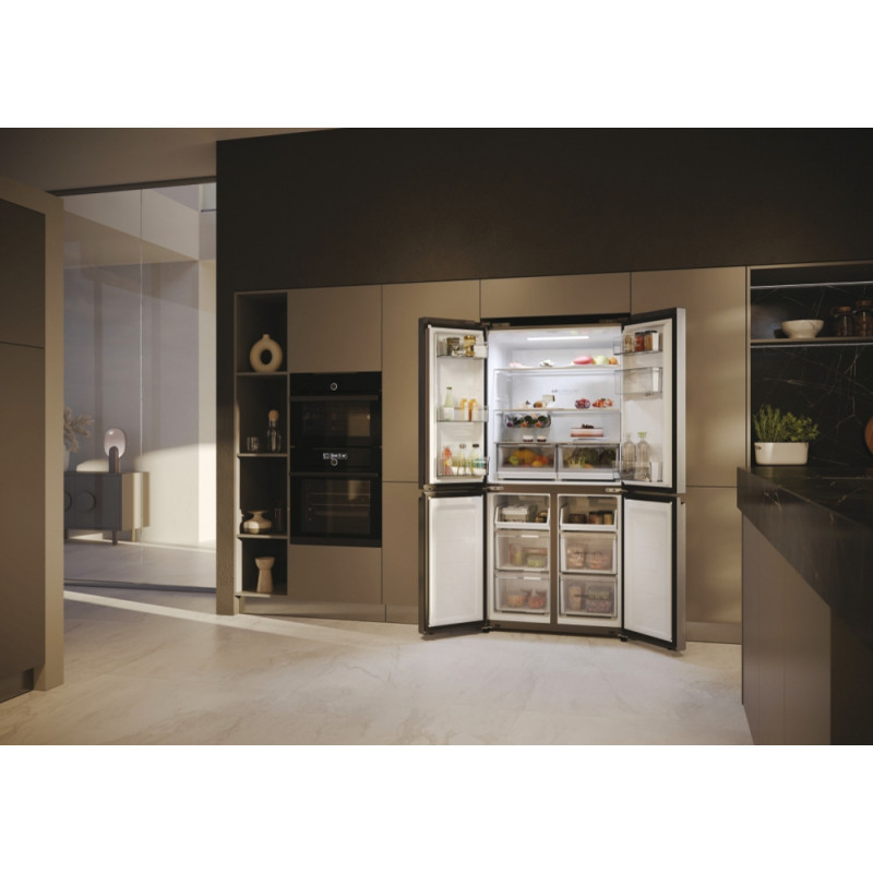 Réfrigérateur congélateur HAIER HCW58F18EWMP