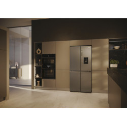 Réfrigérateur congélateur HAIER HCW58F18EWMP