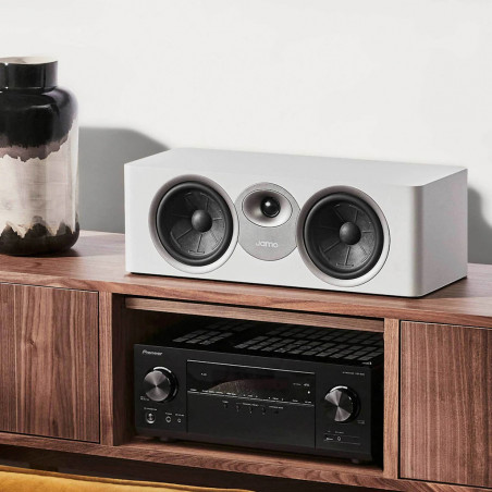 Enceintes centrales JAMO S25C GREY CLOUD