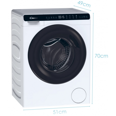 Lave Linge CANDY CW50-BP12307-S