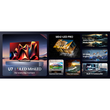 Télévision HISENSE 65U7NQ