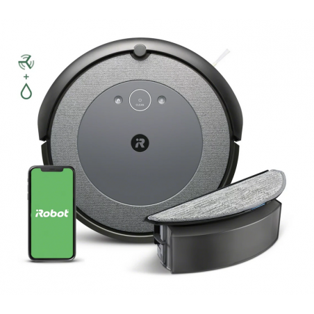 Aspirateur IROBOT ROOMBA COMBO I517840