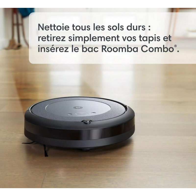 Aspirateur IROBOT ROOMBA COMBO I557840