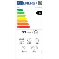 Lave Linge ASKO WMC8943PC.S