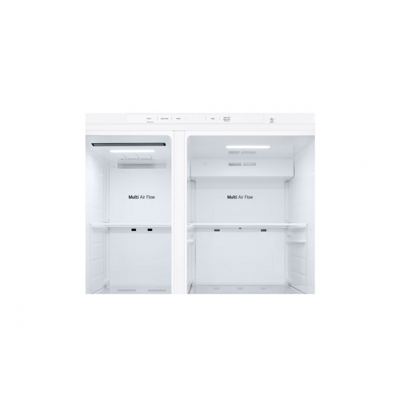 Réfrigérateur congélateur LG GSLC40SWPE