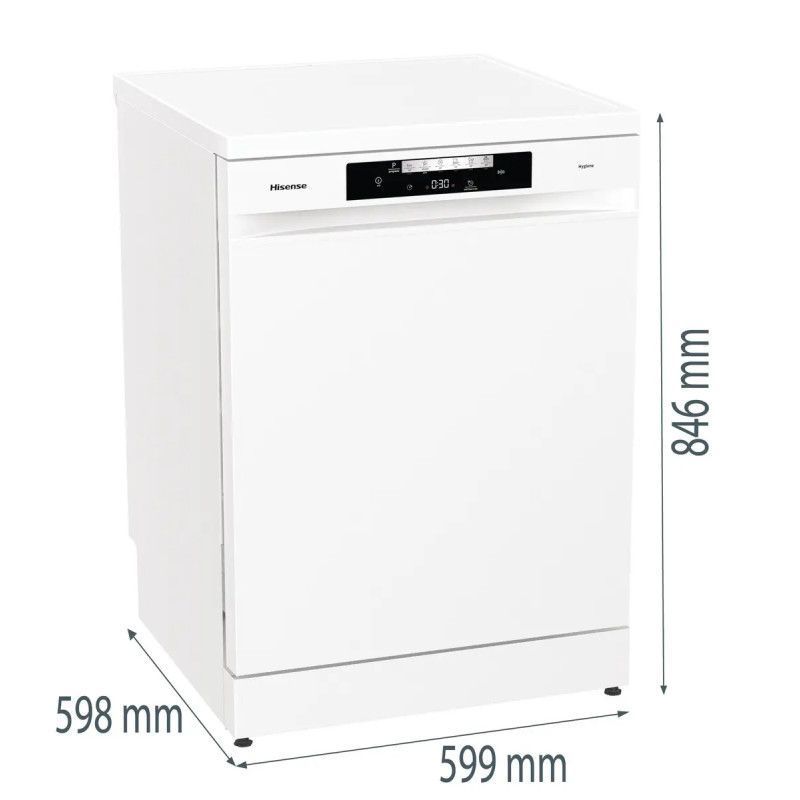 Lave Vaisselle HISENSE HS642C60W