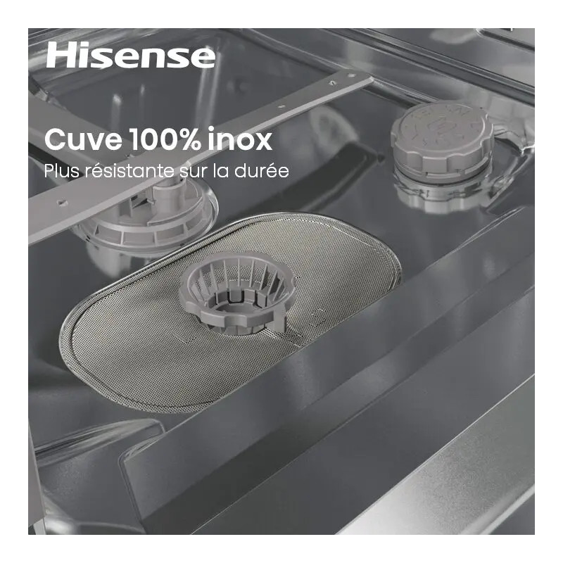 Lave Vaisselle HISENSE HS642C60W