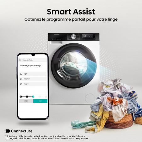 Lave Linge HISENSE WF3S9043BB3