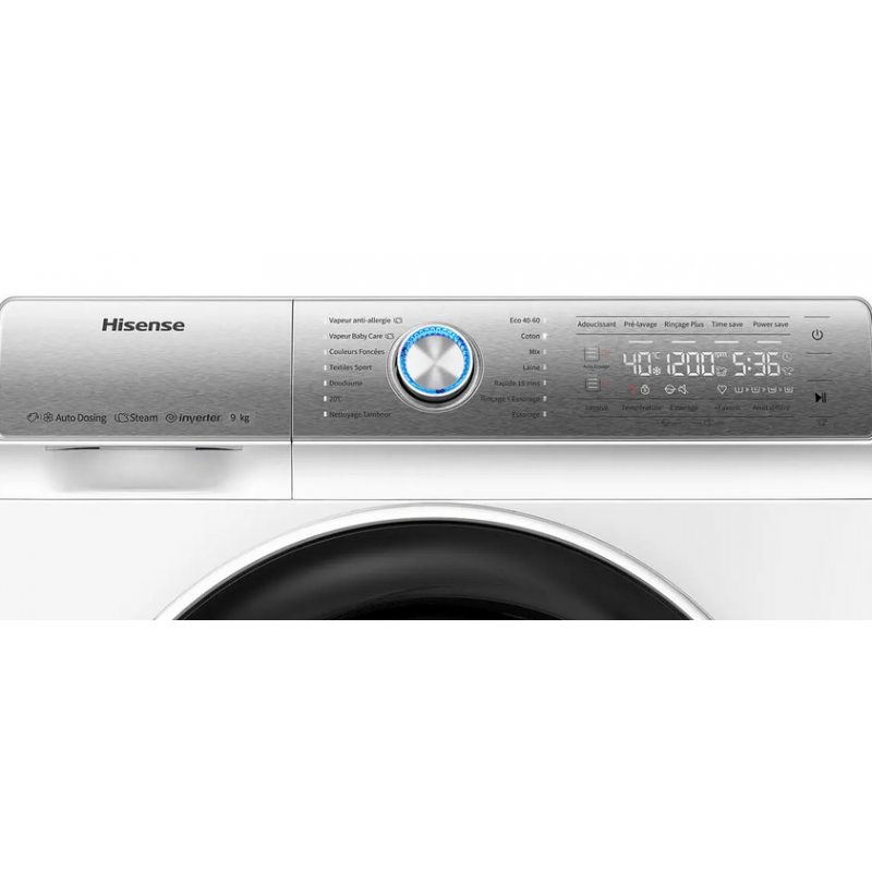Lave Linge HISENSE WF9014QREVAJM