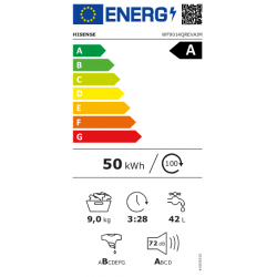 Lave Linge HISENSE WF9014QREVAJM