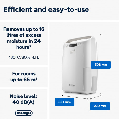 DE LONGHI DEXD216RF