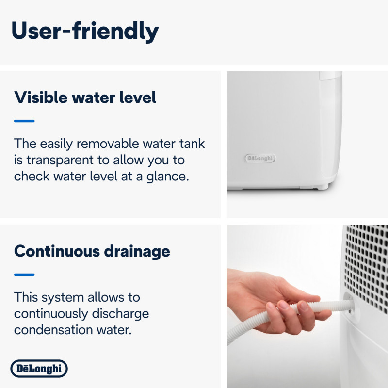 DE LONGHI DEXD216RF