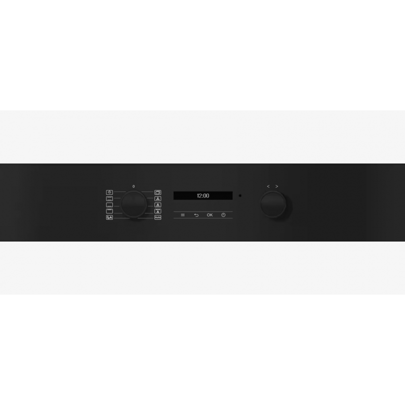Four MIELE H2465B SILVER