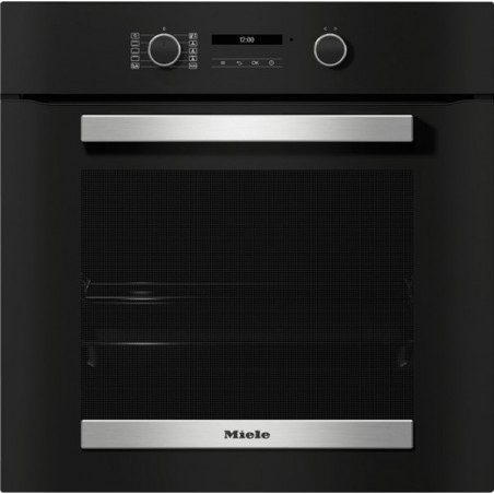 Four MIELE H2465B SILVER