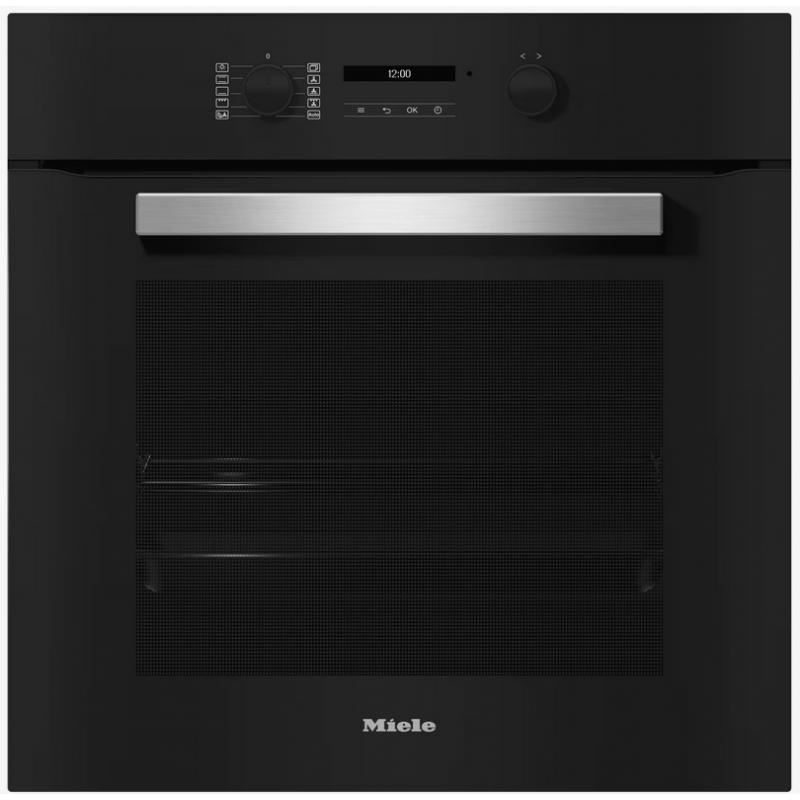 Four MIELE H2465B NOIR OBSIDIENNE