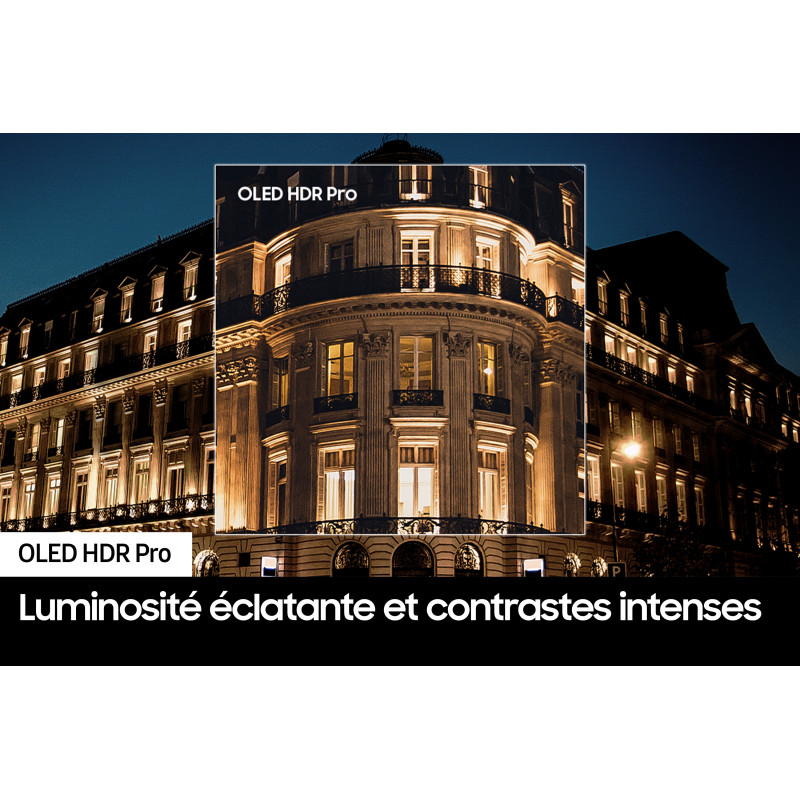 Télévision SAMSUNG F-TQ65S95D-BF