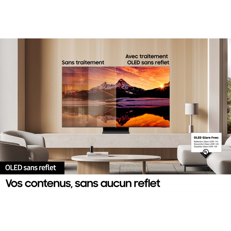 Télévision SAMSUNG F-TQ65S95D-BF