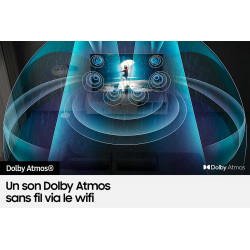 Télévision SAMSUNG F-TQ65S95D-BF