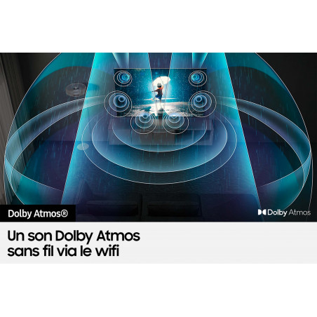 Télévision SAMSUNG F-TQ65S95D-BF