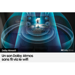 Télévision SAMSUNG F-TQ77S90D-BF