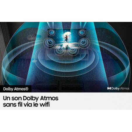 Télévision SAMSUNG F-TQ77S90D-BF