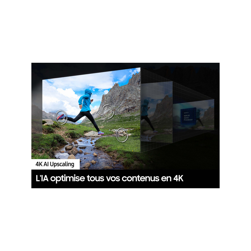 Télévision SAMSUNG F-TQ77S90D-BF
