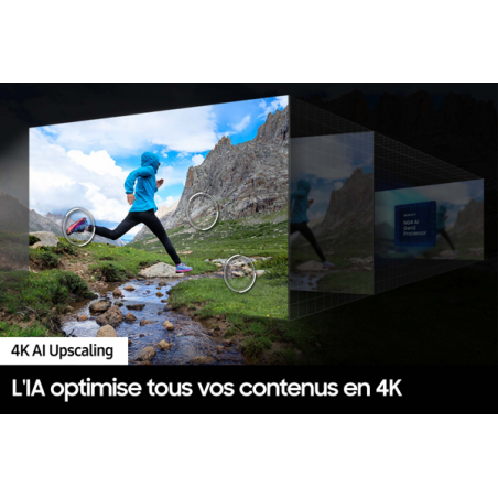 Télévision SAMSUNG F-TQ77S90D-BF