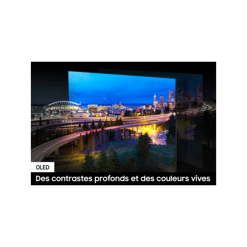 Télévision SAMSUNG F-TQ77S90D-BF