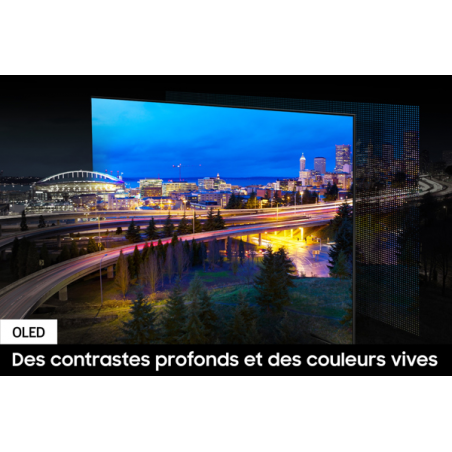 Télévision SAMSUNG F-TQ77S90D-BF