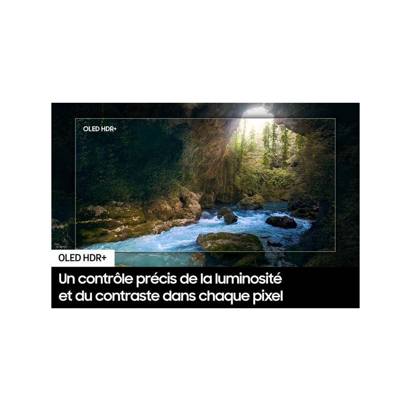 Télévision SAMSUNG F-TQ77S90D-BF