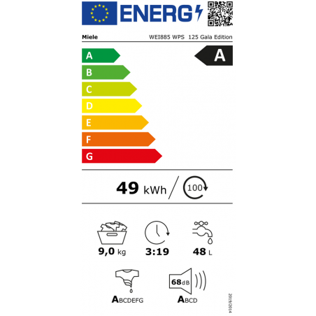 Lave Linge MIELE WEI885WPS