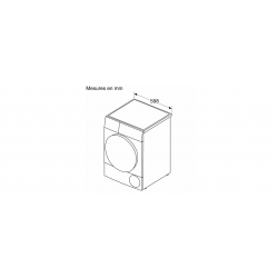 Sèche Linge BOSCH WQH245AMFR