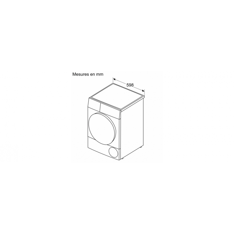Sèche Linge BOSCH WQH245AMFR
