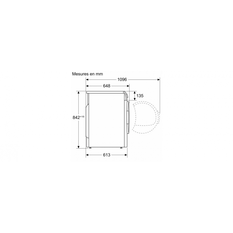 Sèche Linge BOSCH WQH245AMFR