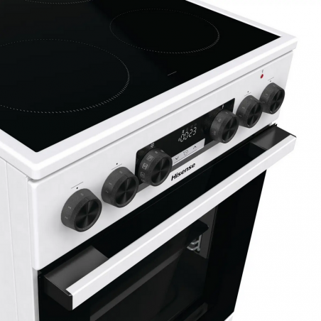 Cuisinière HISENSE HEC5C60WD