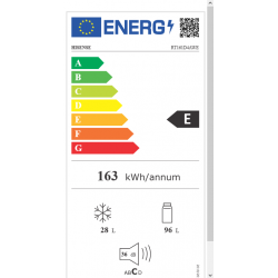 Réfrigérateur congélateur HISENSE RT161D4AWE