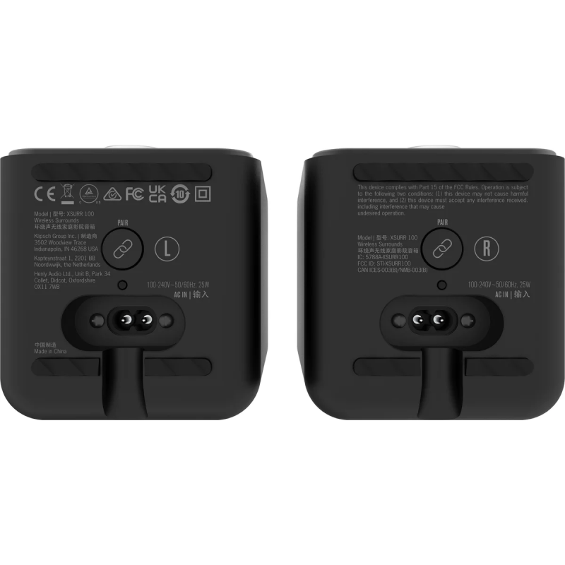 Enceintes surround KLIPSCH FLEXUS SURROUND 100 ( la paire )