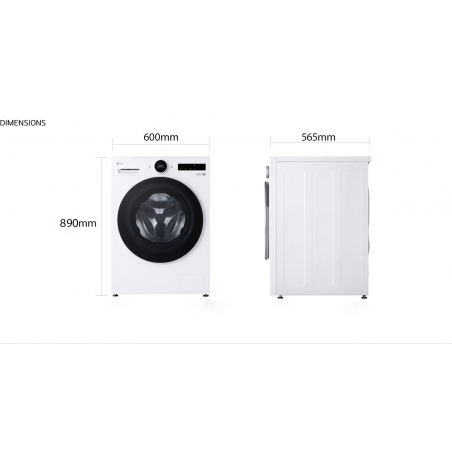 Lave Linge LG F14X71WSTA