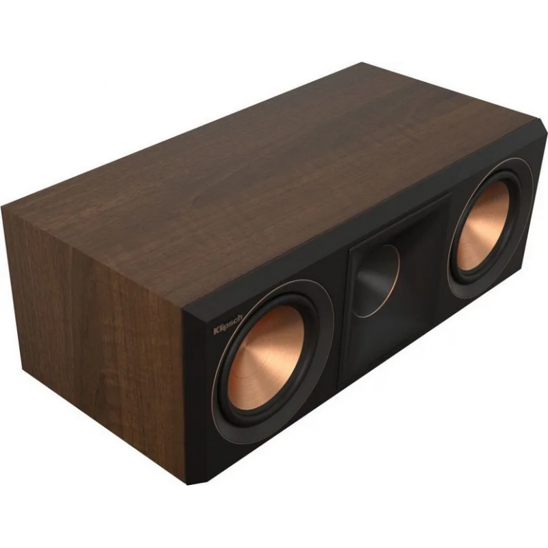 Enceintes centrales KLIPSCH RP-500C II WALNUT